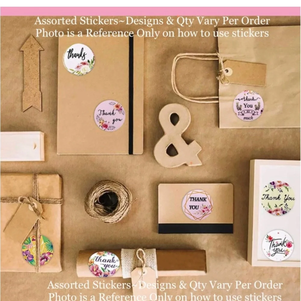 Boutique Shipping Bag Bundle⭐️100pcs Set 💐🆕💐 50 TY Stickers 50 Assorted Bags